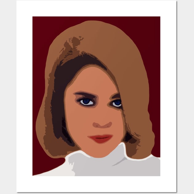 jane fonda Wall Art by oryan80